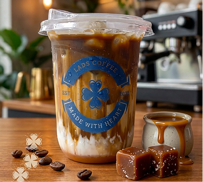 Kopi Susu Butterscotch